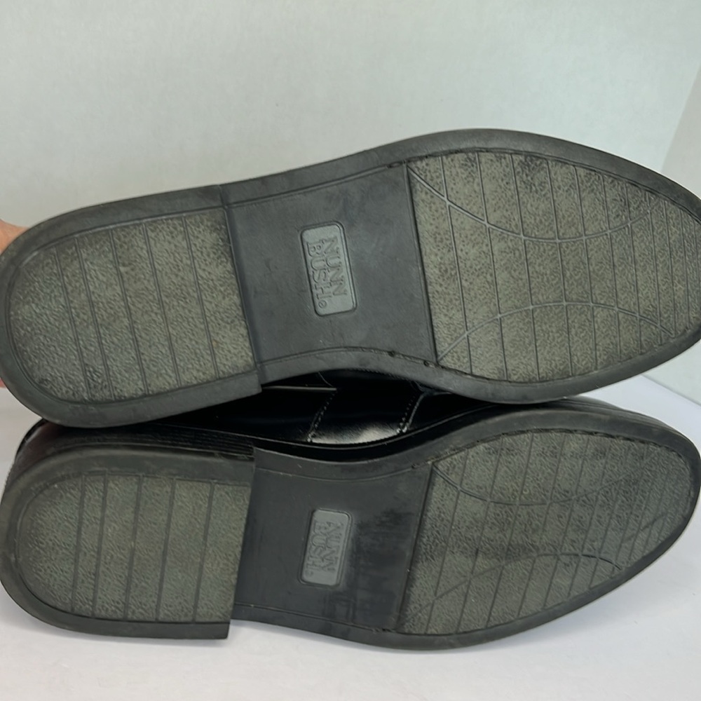 Nunn Bush Men's Black Loafers Size 11 W USED excellent condition - Picture 7 of 8